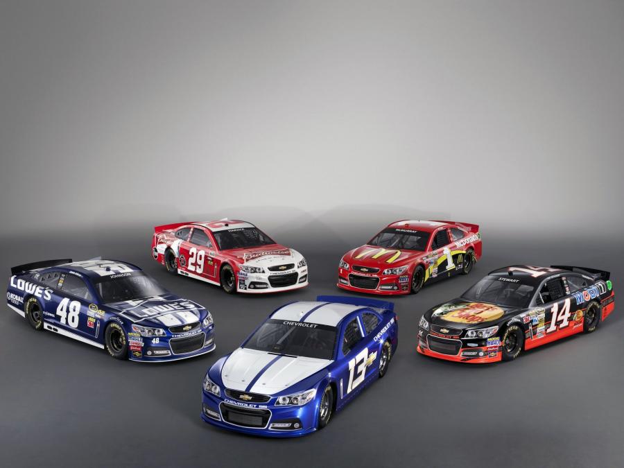  Chevrolet SS NASCAR Sprint Cup Series 2013 года  (фото 34 из 40)
